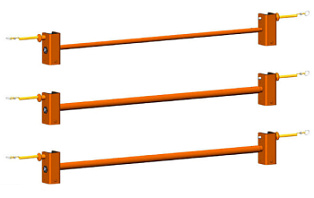 Перекладины Inotec P6-w12 | Aerofit Professional | aero-fitnes.ru