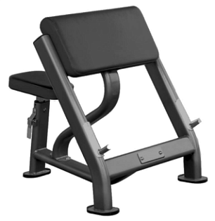 Парта для бицепса Impulse IT7002 | Aerofit Professional | aero-fitnes.ru