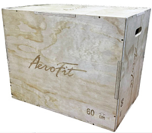 Тумба для запрыгивания "Плиобокс" Aerofit AFPB-L | Aerofit Professional | aero-fitnes.ru
