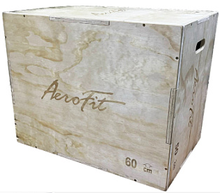 Тумба для запрыгивания "Плиобокс" Aerofit AFPB-L | Aerofit Professional | aero-fitnes.ru