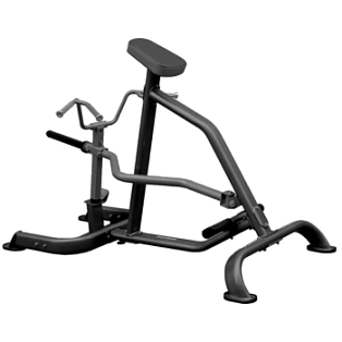 Тяга к груди с упором Impulse IT7019 | Aerofit Professional | aero-fitnes.ru