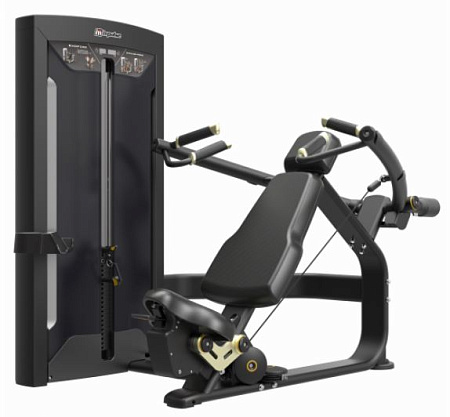 Жим от плеч Impulse Exoform FE9712 | Aerofit Professional | aero-fitnes.ru