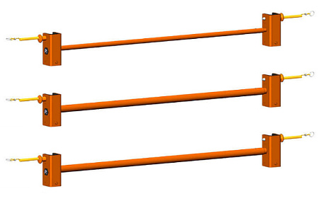 Перекладины Inotec P6-w12 | Aerofit Professional | aero-fitnes.ru