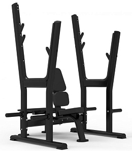 Скамья для жима от плеч (армейский жим) Impulse ITF8101 | Aerofit Professional | aero-fitnes.ru