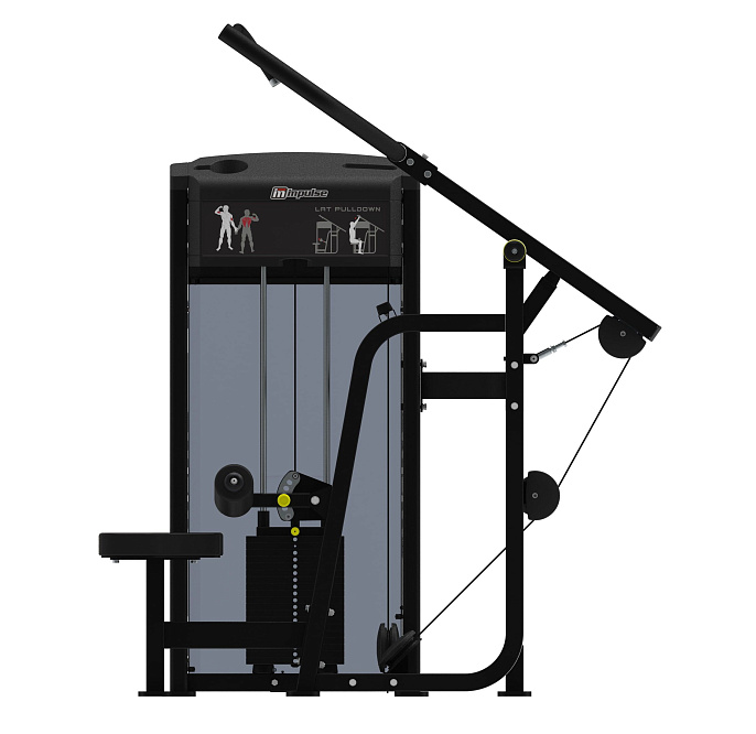 Тяга сверху Impulse IF9302 | Aerofit Professional | aero-fitnes.ru