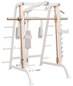 Машина Смита опция Impulse IFHCS | Aerofit Professional | aero-fitnes.ru