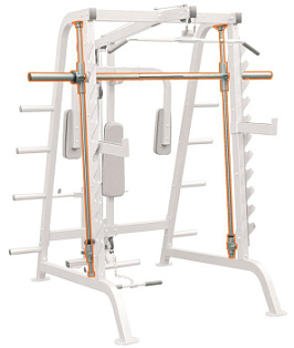 Машина Смита опция Impulse IFHCS | Aerofit Professional | aero-fitnes.ru