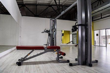 Многофункциональная скамья Impulse IFFID | Aerofit Professional | aero-fitnes.ru