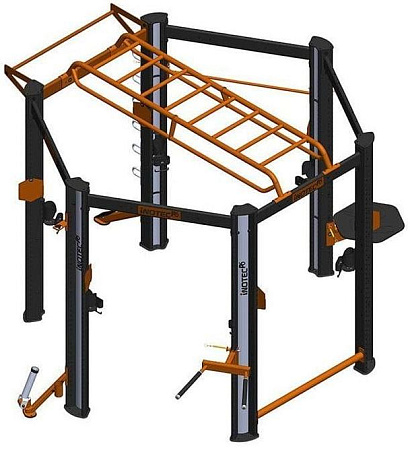 Профессиональный комплекс для групповых, функциональных, кросфит и workout тренировок Inotec Р6 ELITE | Aerofit Professional | aero-fitnes.ru