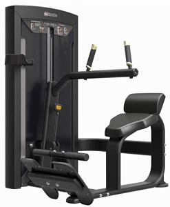 Пресс машина (стек 107 кг.) Impulse Exoform FE9714 | Aerofit Professional | aero-fitnes.ru