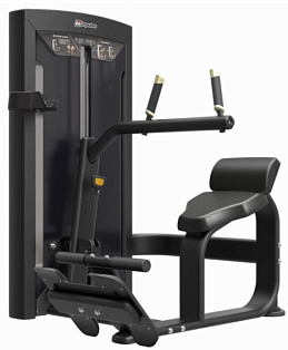 Пресс машина (стек 107 кг.) Impulse Exoform FE9714 | Aerofit Professional | aero-fitnes.ru