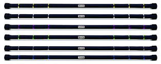 Бодибар 2 кг, белый. Aerofit AFBBD2 | Aerofit Professional | aero-fitnes.ru