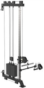 Функциональная тяговая колонна Impulse MS12 | Aerofit Professional | aero-fitnes.ru