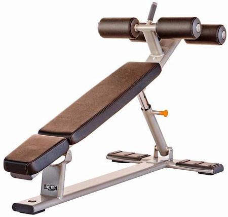 Скамья для пресса Inotec Е37 | Aerofit Professional | aero-fitnes.ru