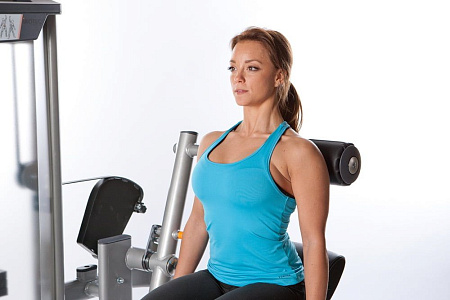 Разгибание спины Inotec NL8 | Aerofit Professional | aero-fitnes.ru