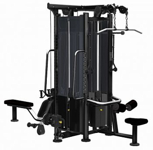 4-х Стековая мультистанция Impulse IT9527 | Aerofit Professional | aero-fitnes.ru