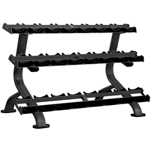 Стойка для гантелей Impulse IT7012 | Aerofit Professional | aero-fitnes.ru