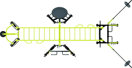IZ-X shape Impulse | Aerofit Professional | aero-fitnes.ru