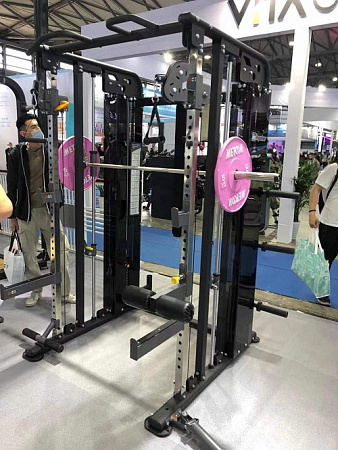 Многофункциональный силовой комплекс со встроенными весовыми стеками Impulse ES 2100 | Aerofit Professional | aero-fitnes.ru