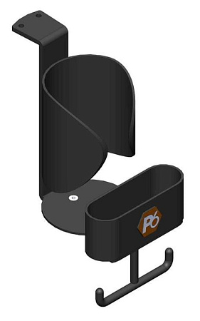 Держатель для бутылочки с водой Inotec P6-s6 | Aerofit Professional | aero-fitnes.ru