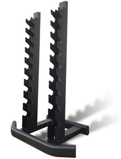 Стойка для  хранения 10-ти пар хромированных гантелей Aerofit AFDR110 | Aerofit Professional | aero-fitnes.ru