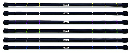 Бодибар 6 кг, белый. Aerofit AFBBD6 | Aerofit Professional | aero-fitnes.ru