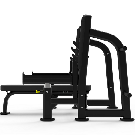 Олимпийская горизонтальная скамья для жима Impulse ITF8202 | Aerofit Professional | aero-fitnes.ru