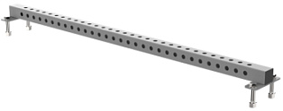 Соединительная перекладина, длина 1,9 м. Impulse MS21 | Aerofit Professional | aero-fitnes.ru