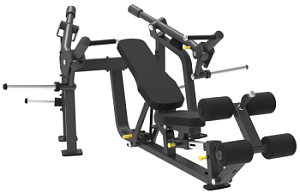 Жим от груди с регулируемым углом наклона Impulse SL7046 | Aerofit Professional | aero-fitnes.ru