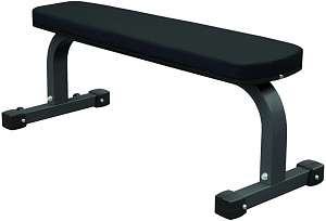 Горизонтальная скамья Impulse IFFB | Aerofit Professional | aero-fitnes.ru