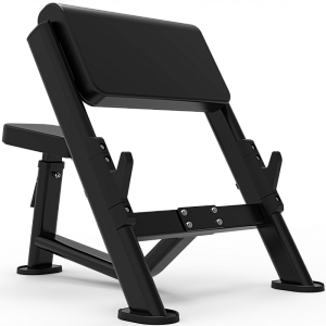 Парта для бицепса (скамья Скотта) Impulse ITF8501 | Aerofit Professional | aero-fitnes.ru