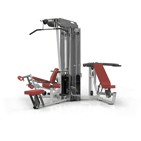 3-х стековая мультистанция Impulse ES3000 | Aerofit Professional | aero-fitnes.ru