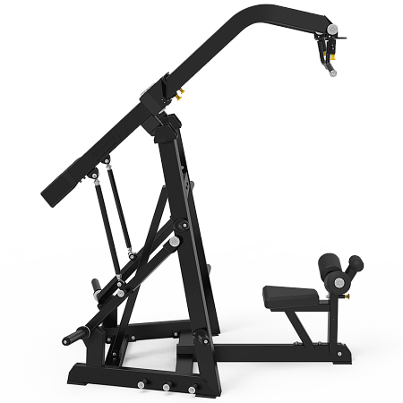 Тяга сверху с мульти хватом Impulse ECP307 | Aerofit Professional | aero-fitnes.ru