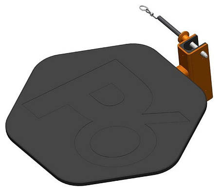 Плио-платформа Inotec P6-w5 | Aerofit Professional | aero-fitnes.ru