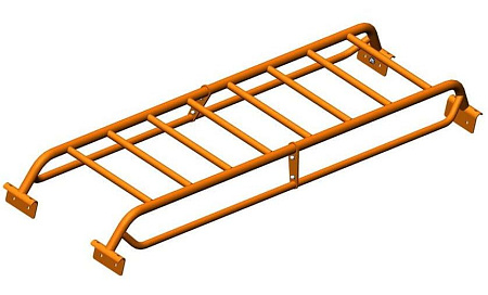 Лестница Inotec P6-w11 | Aerofit Professional | aero-fitnes.ru