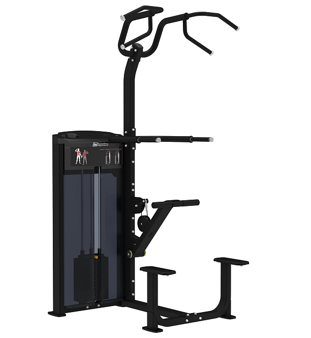 Подтягивание/отжимание с помощью Impulse IF9320 | Aerofit Professional | aero-fitnes.ru