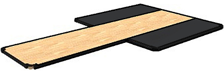 Помост встраиваемый в силовую раму Impulse MS32 | Aerofit Professional | aero-fitnes.ru