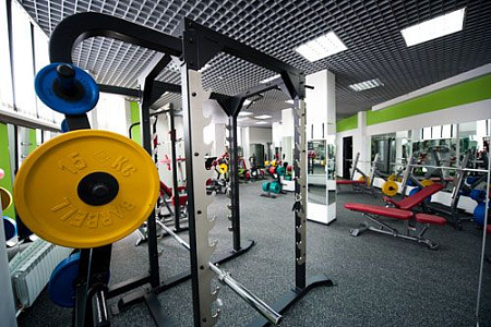 Силовая рама повышенной прочности для жимов и приседов с опцией для хранения дисков Impulse SL7009+SL7009OPT | Aerofit Professional | aero-fitnes.ru