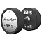 Набор полиуретановых гантелей , 27,5-37,5 кг, 5 пар AeroFit AFPUDB27.5-37 | Aerofit Professional | aero-fitnes.ru