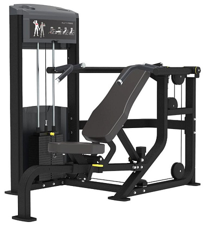 Многопозиционный жим Impulse IF9329 | Aerofit Professional | aero-fitnes.ru