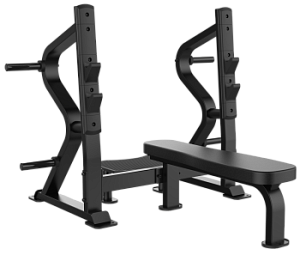 Олимпийская горизонтальная скамья для жима Impulse SL7028 | Aerofit Professional | aero-fitnes.ru
