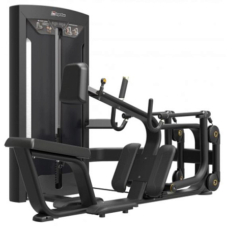 Гребная тяга с упором Impulse Exoform FE9719 | Aerofit Professional | aero-fitnes.ru