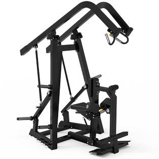 Фронтальная тяга сверху с мульти хватом Impulse ECP308 | Aerofit Professional | aero-fitnes.ru