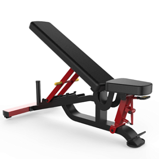 Многопозиционная скамья Impulse HSP7011 | Aerofit Professional | aero-fitnes.ru