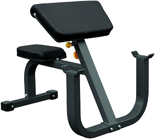 Парта для бицепса (Скамья Скотта) Impulse IFSPC | Aerofit Professional | aero-fitnes.ru