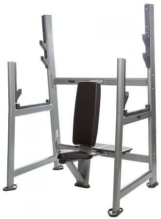 Олимпийская скамья для армейского жима Inotec Е44 | Aerofit Professional | aero-fitnes.ru