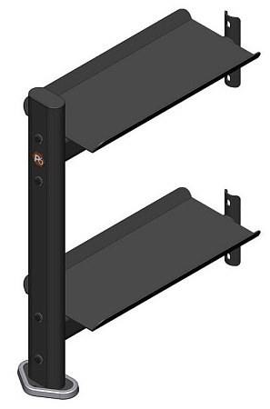 Низкая стойка для хранения Inotec P6-s2 | Aerofit Professional | aero-fitnes.ru