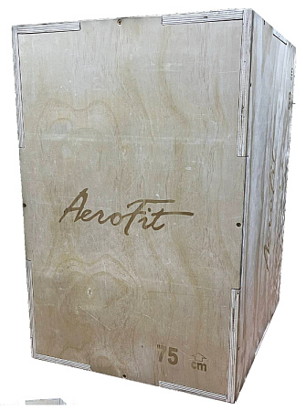 Тумба для запрыгивания "Плиобокс" Aerofit AFPB-L | Aerofit Professional | aero-fitnes.ru