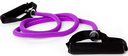 Эспандер для степа Aerofit, очень сильное сопротивление, фиолетовый | Aerofit Professional | aero-fitnes.ru