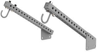 Высокие крюки для крепления резиновых жгутов Impulse HSPCF29 | Aerofit Professional | aero-fitnes.ru